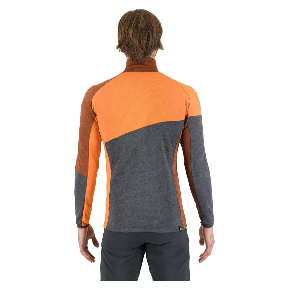 KARPOS FEDERA HALF-ZIP FLEECE - Grigio scuro - vista 2