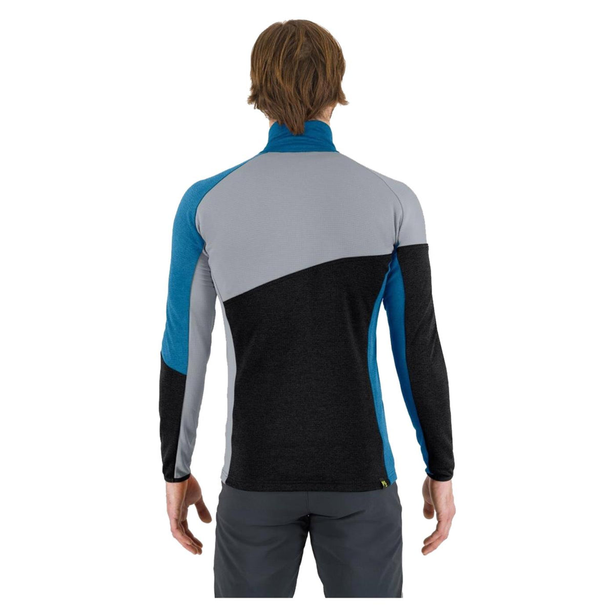 KARPOS FEDERA HALF-ZIP FLEECE - Turchese - vista 2