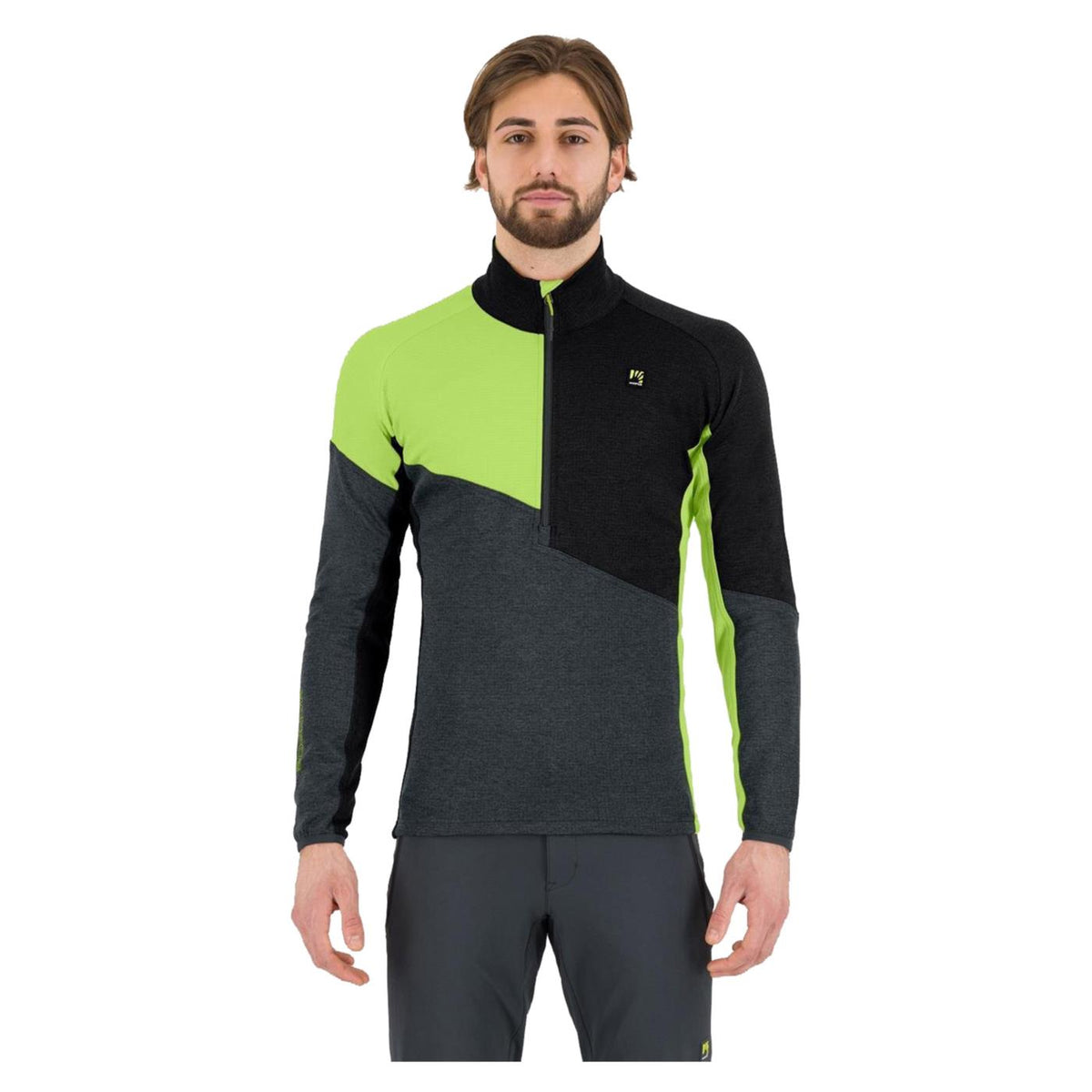 KARPOS FEDERA HALF-ZIP FLEECE