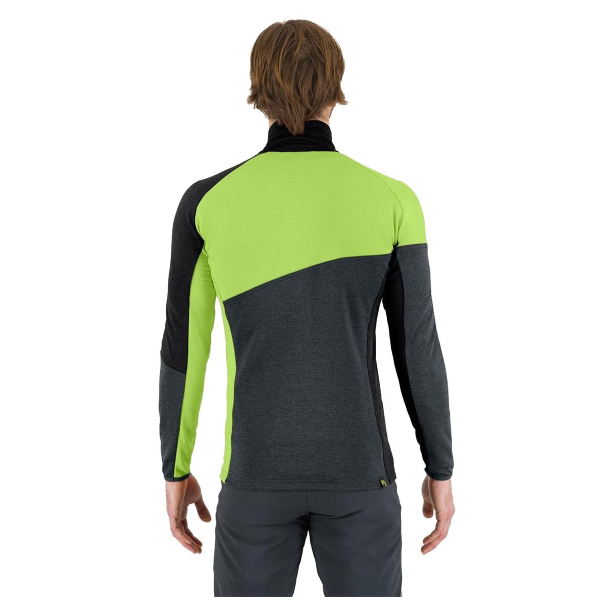 KARPOS FEDERA HALF-ZIP FLEECE - Verde - vista 2