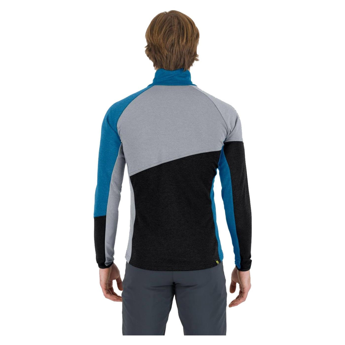 KARPOS FEDERA FULL-ZIP FLEECE - Turchese - vista 2