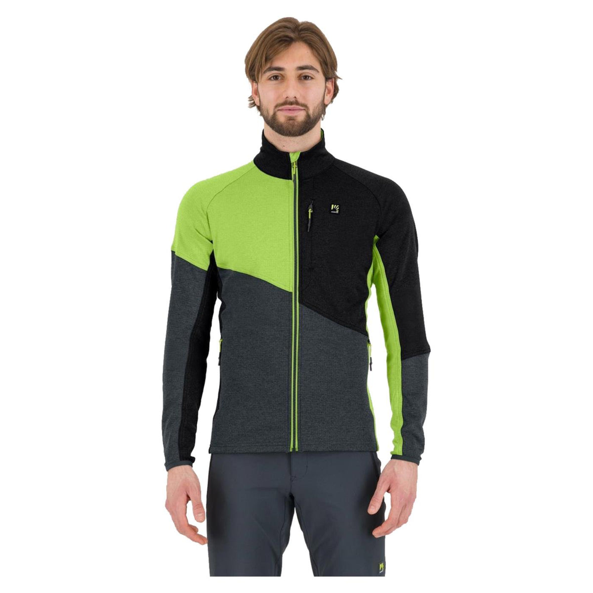 KARPOS FEDERA FULL-ZIP FLEECE
