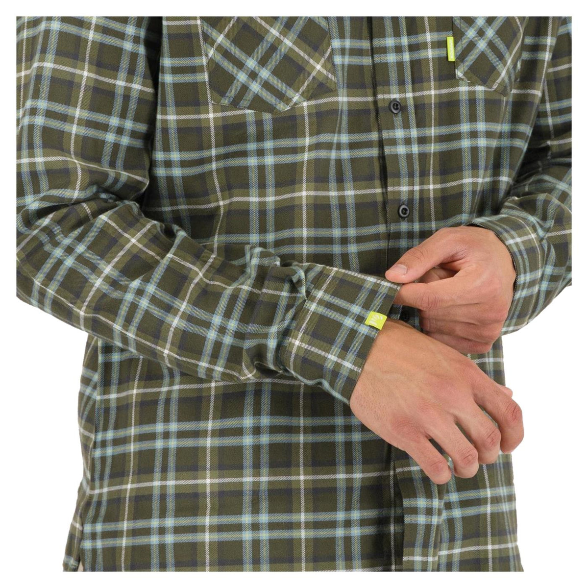 KARPOS MARTORA WINTER SHIRT - Verde - vista 3