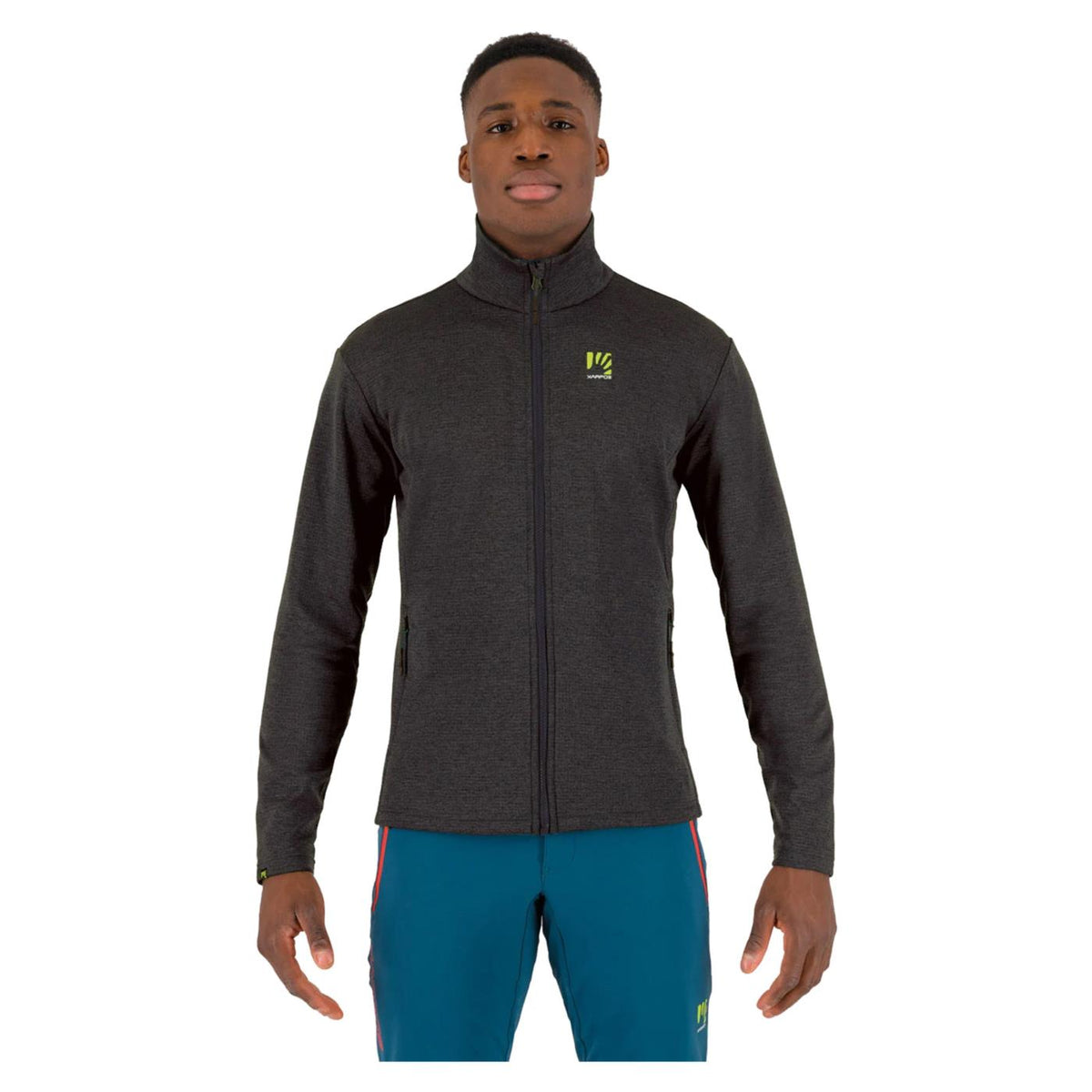 KARPOS PIZZOCCO FULL-ZIP FLEECE - Nero - vista 3