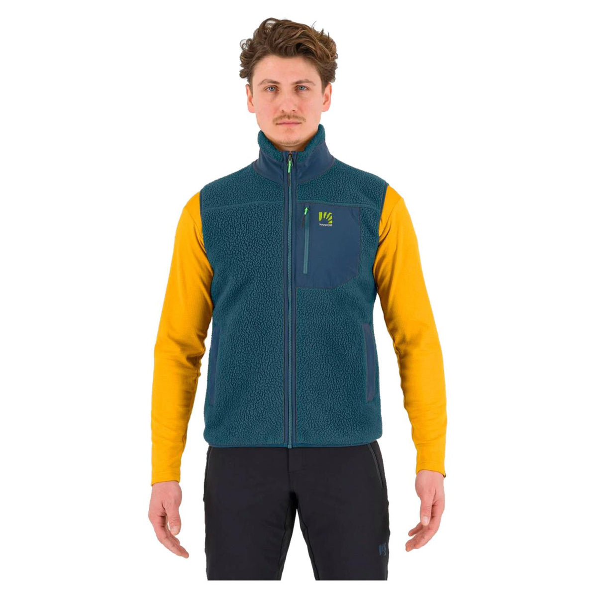 KARPOS MOIAZZA RETRO FLEECE VEST