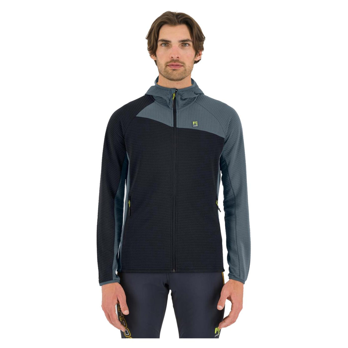 KARPOS AVERAU FULL-ZIP HOODIE - C1-nero - immagine principale