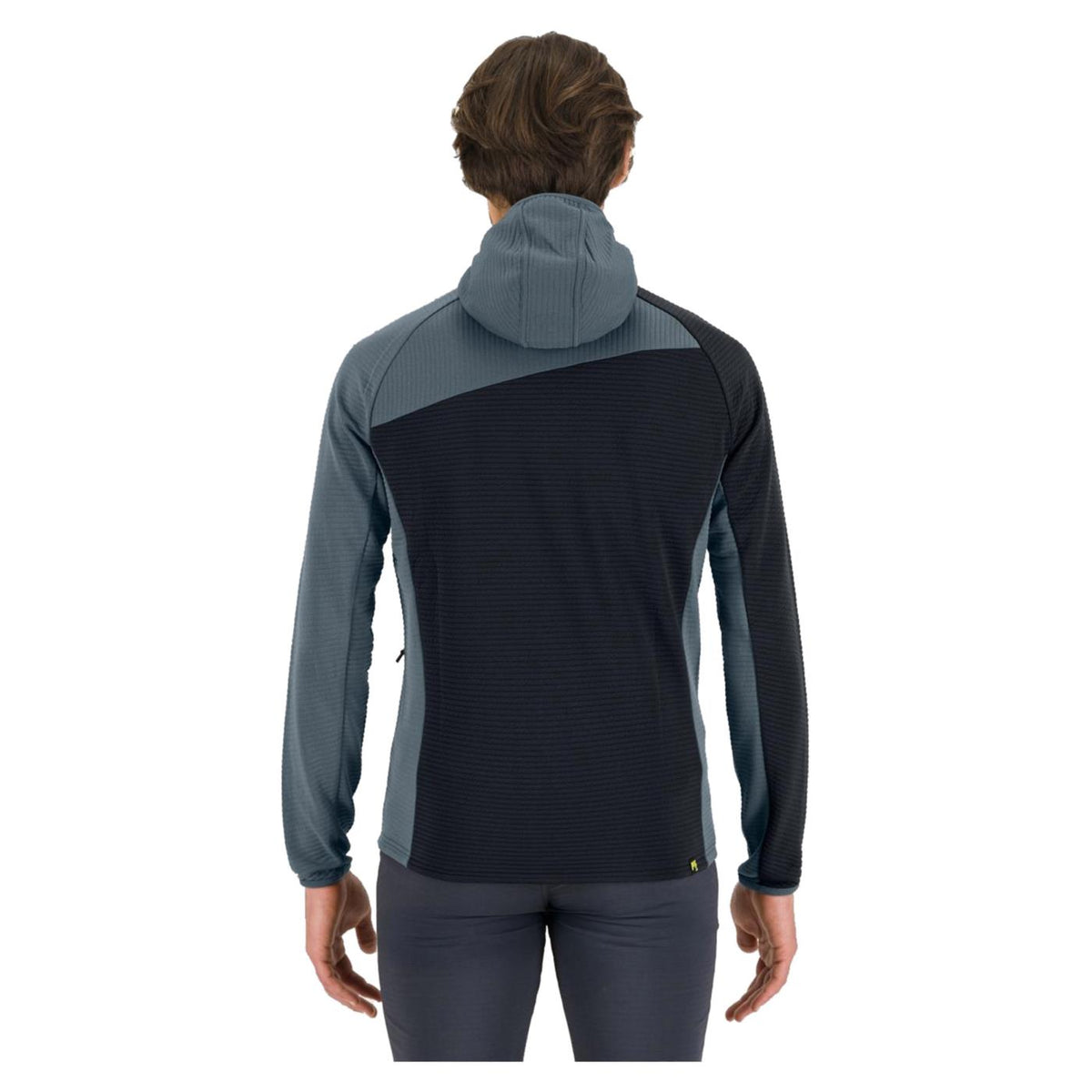 KARPOS AVERAU FULL-ZIP HOODIE - C1-nero - vista 2