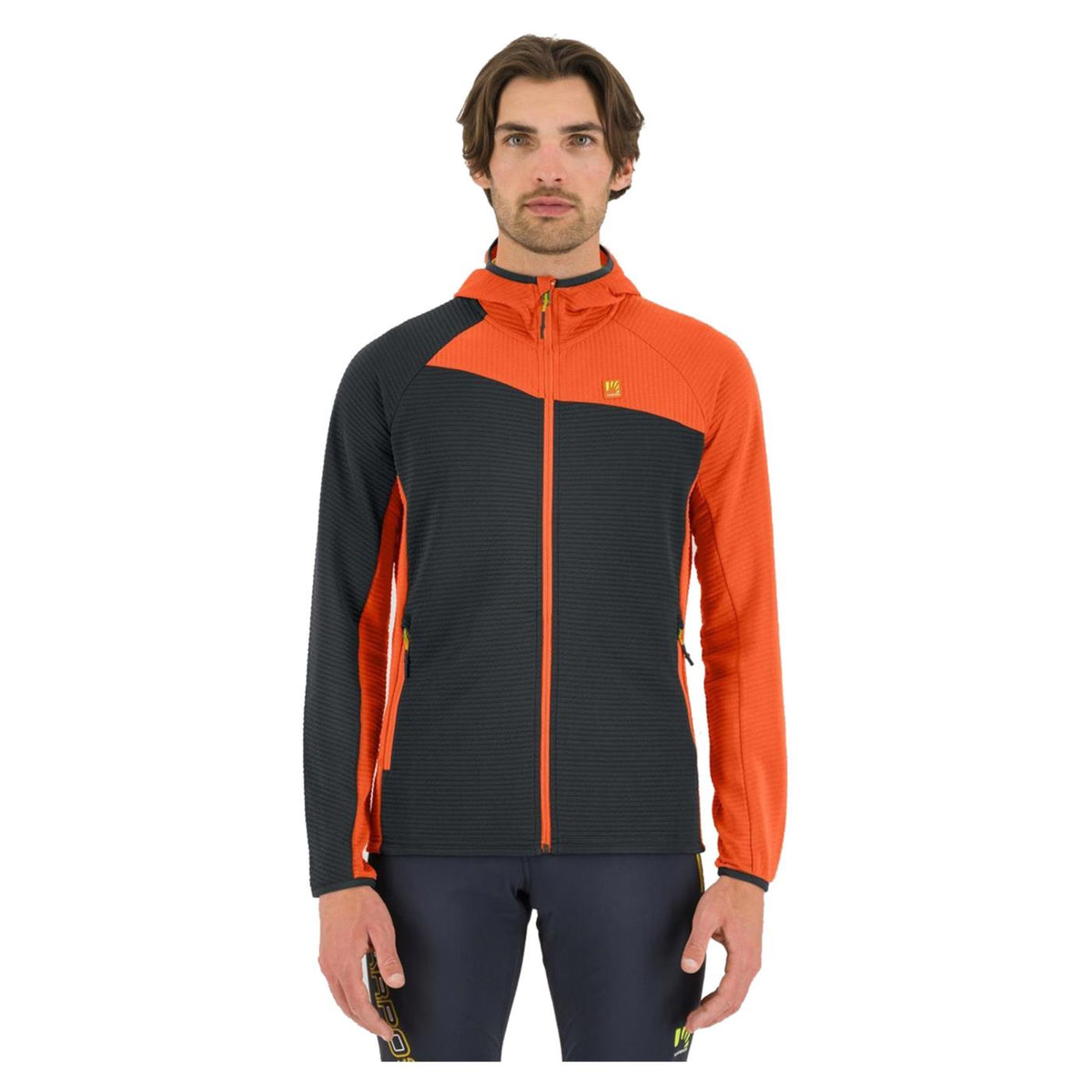 KARPOS AVERAU FULL-ZIP HOODIE - C1-grigio-s - immagine principale