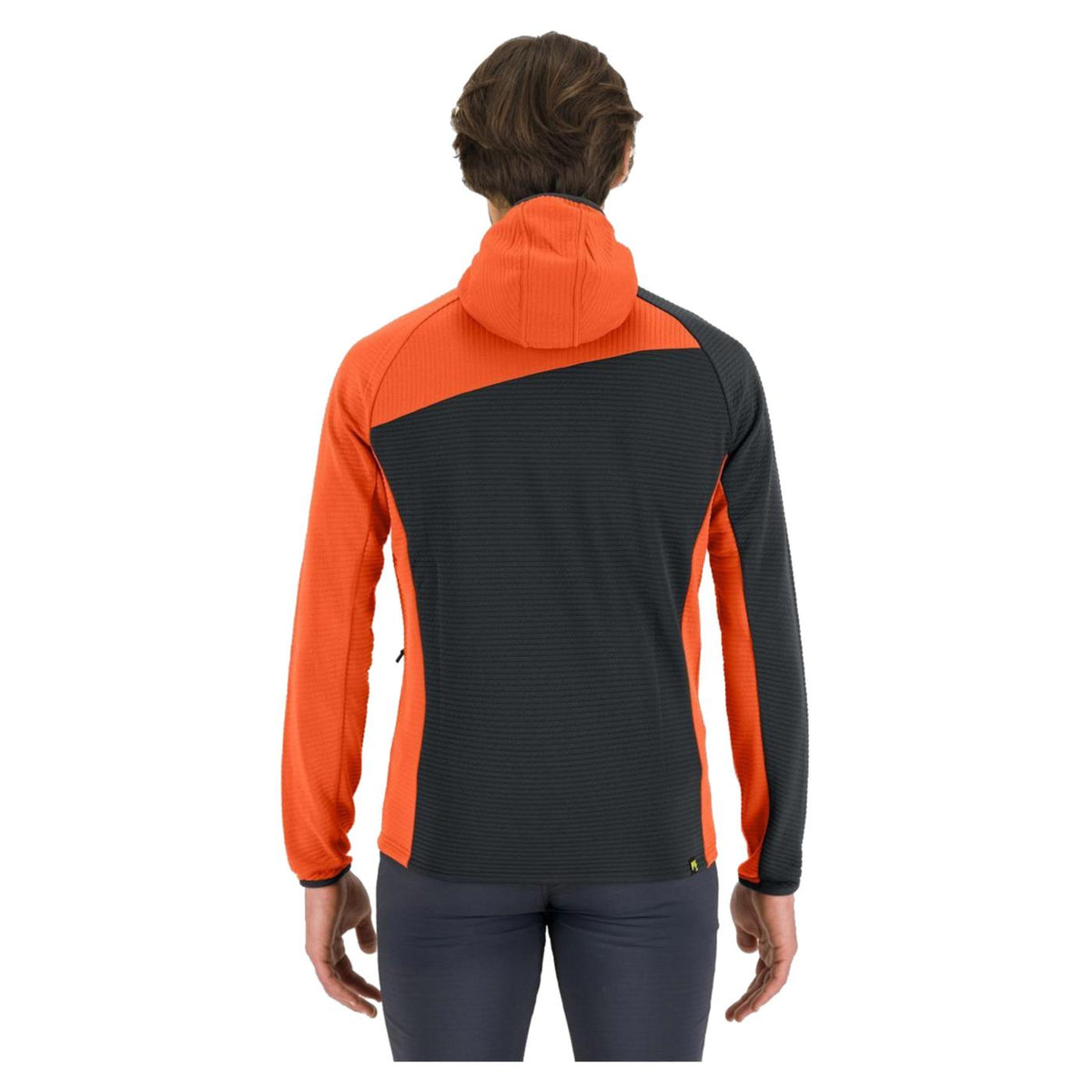 KARPOS AVERAU FULL-ZIP HOODIE - C1-grigio-s - vista 2