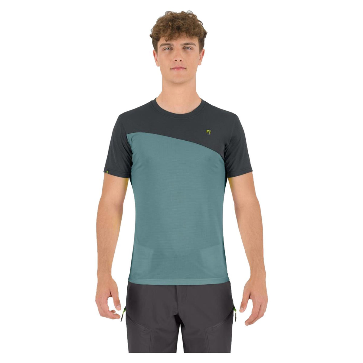 KARPOS AVERAU JERSEY - Turchese - immagine principale