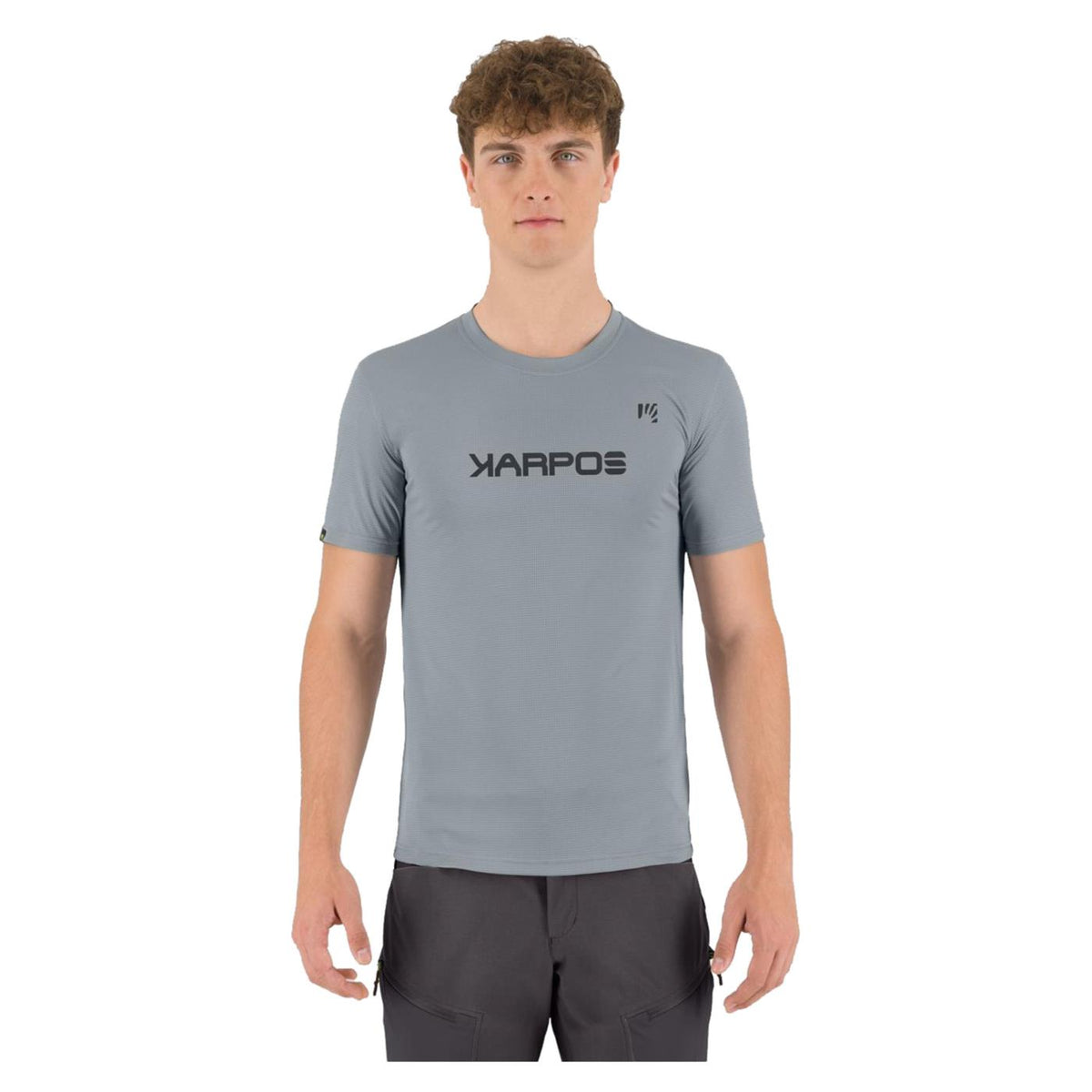 KARPOS LOMA EVO T-SHIRT - Grigio chiaro - immagine principale