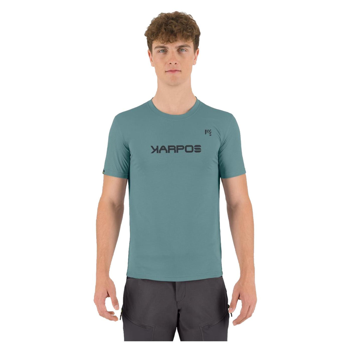KARPOS LOMA EVO T-SHIRT - Turchese - immagine principale