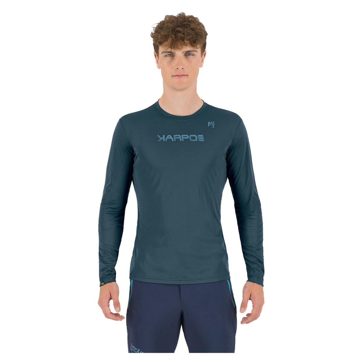 KARPOS LOMA EVO LONG SLEEVE TEE - C1-blu - immagine principale