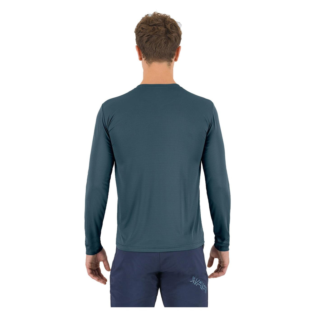 KARPOS LOMA EVO LONG SLEEVE TEE - C1-blu - vista 2