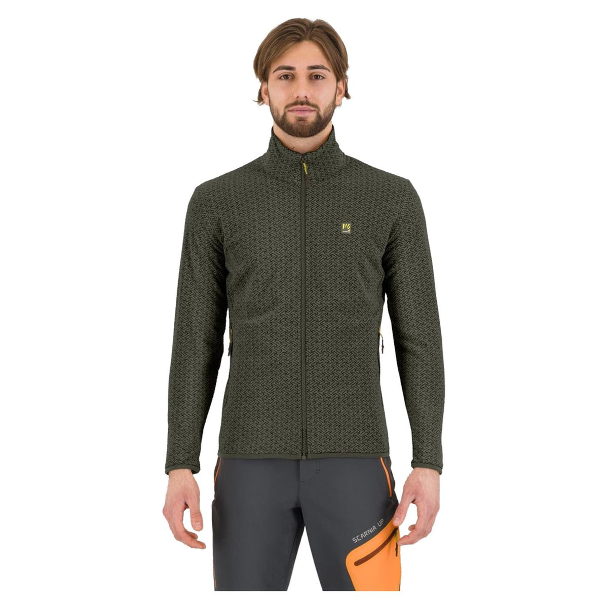 KARPOS MESDI' FLEECE - Verde - immagine principale
