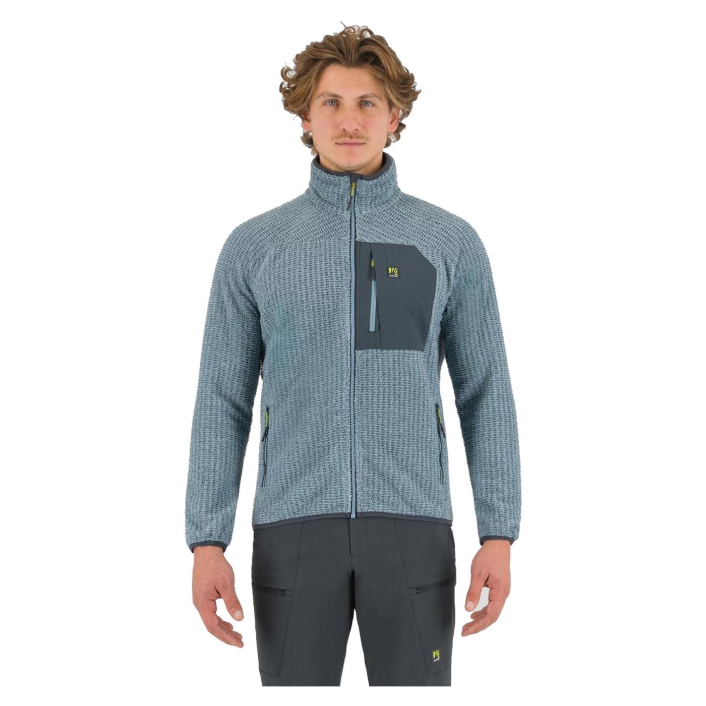 KARPOS ROCCHETTA EVO FLEECE - Azzurro - immagine principale