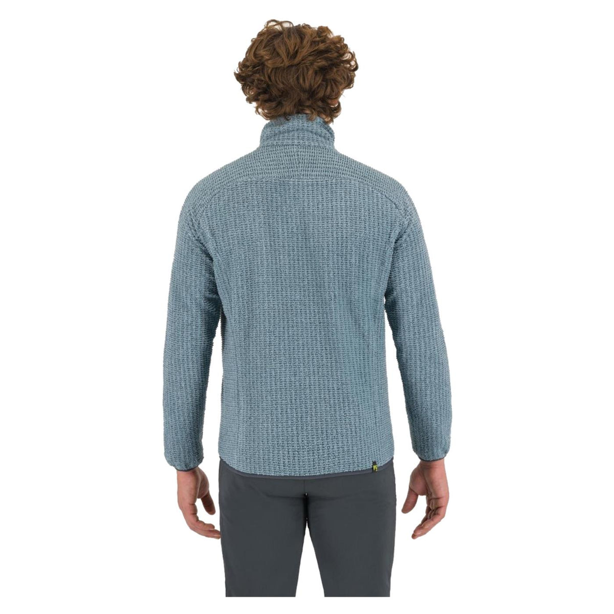 KARPOS ROCCHETTA EVO FLEECE - Azzurro - vista 2