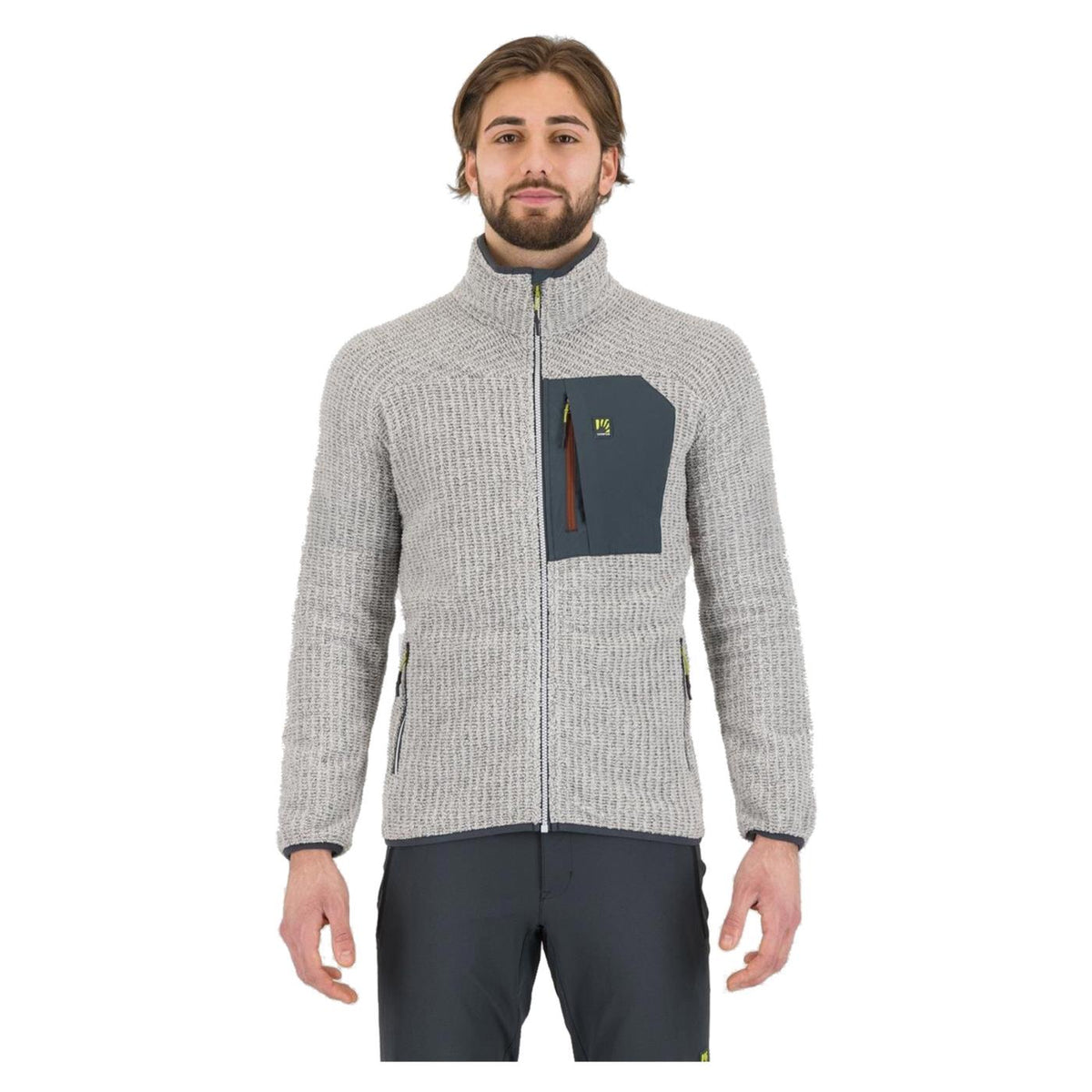 KARPOS ROCCHETTA EVO FLEECE - Grigio chiaro - immagine principale