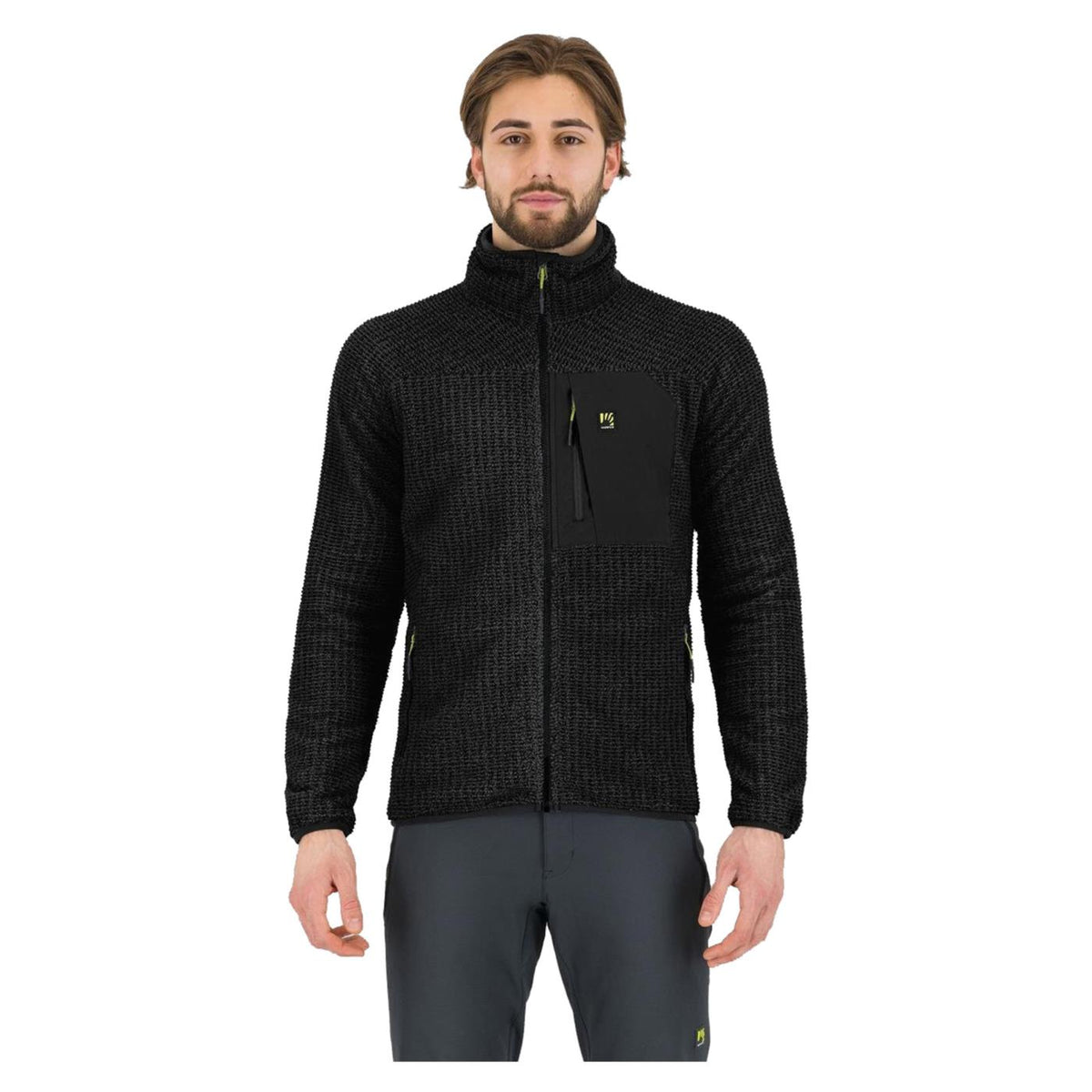 KARPOS ROCCHETTA EVO FLEECE - Nero - immagine principale