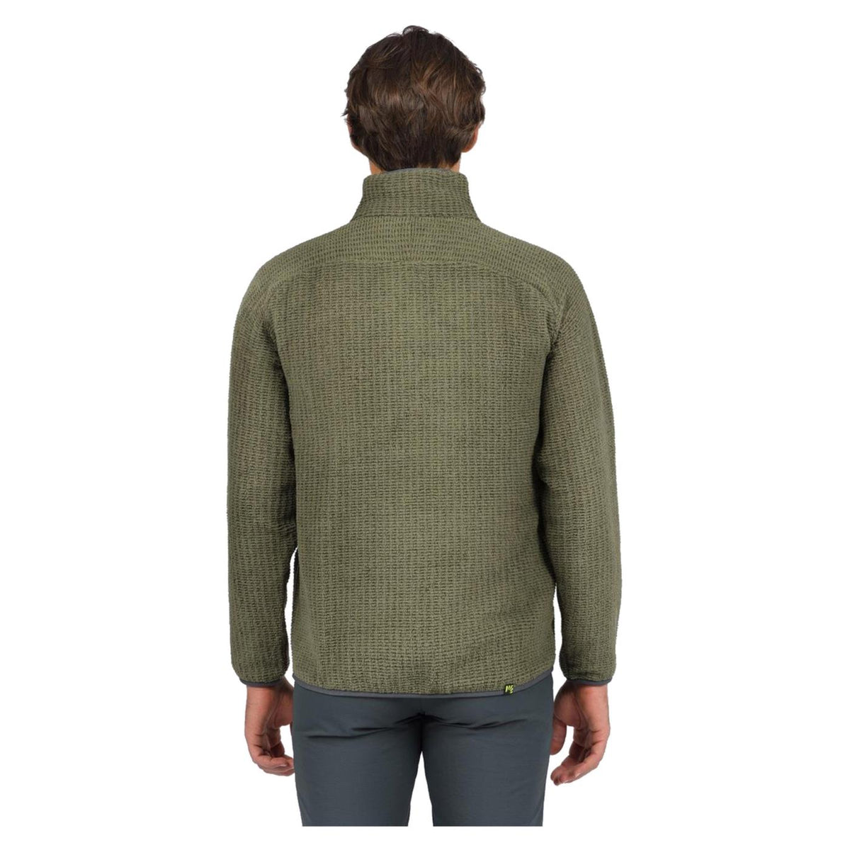 KARPOS ROCCHETTA HALF ZIP FLEECE - Verde - vista 2