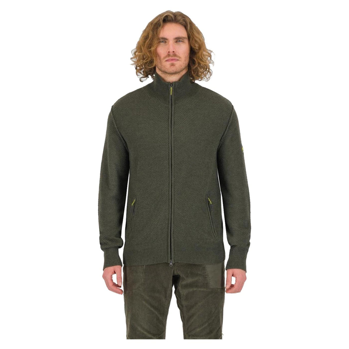 KARPOS ERMELLINO FZ SWEATER - Verde - immagine principale