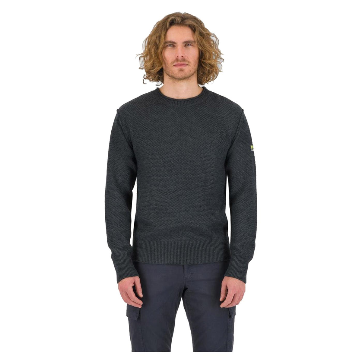 KARPOS ERMELLINO CREW SWEATER