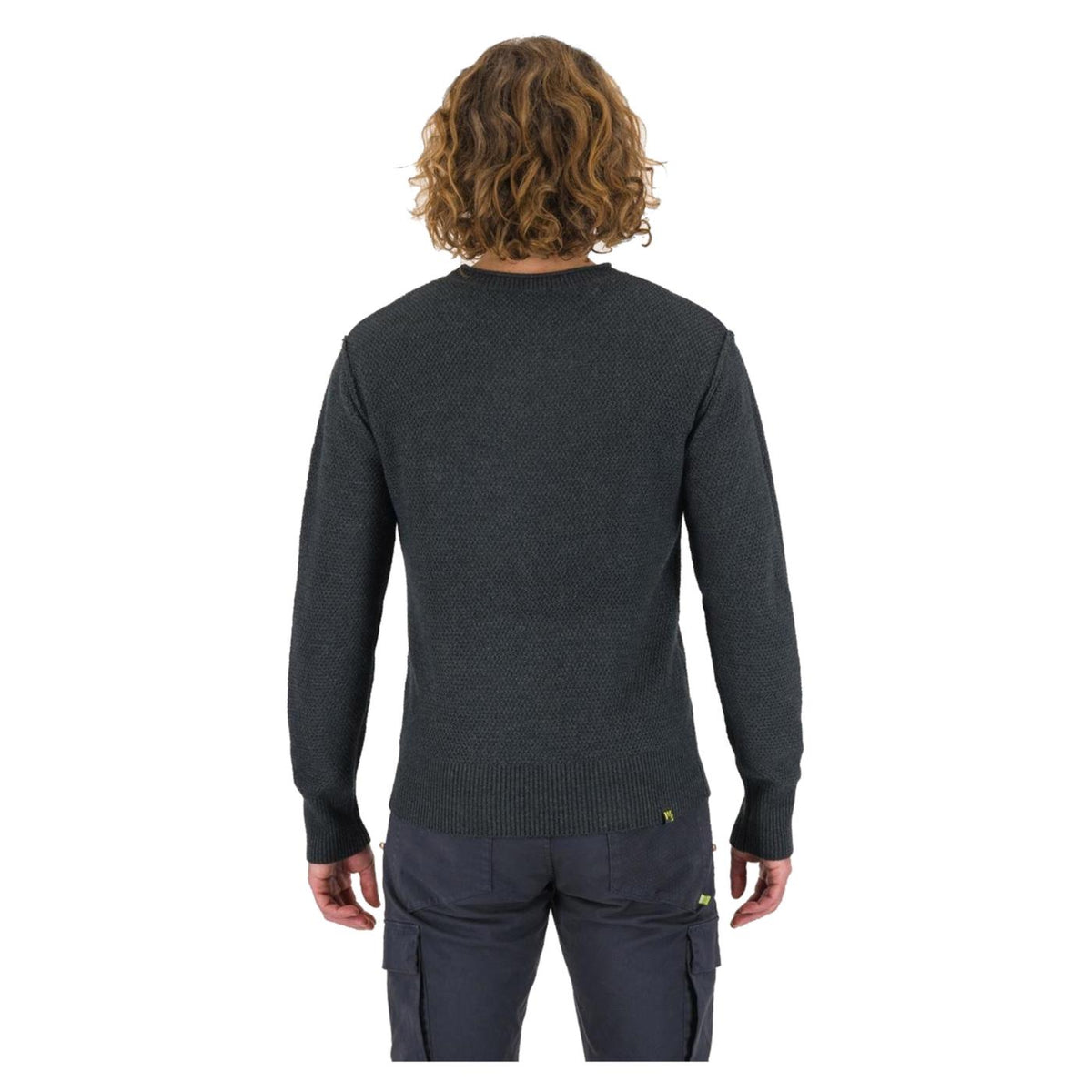 KARPOS ERMELLINO CREW SWEATER - Grigio scuro - vista 2