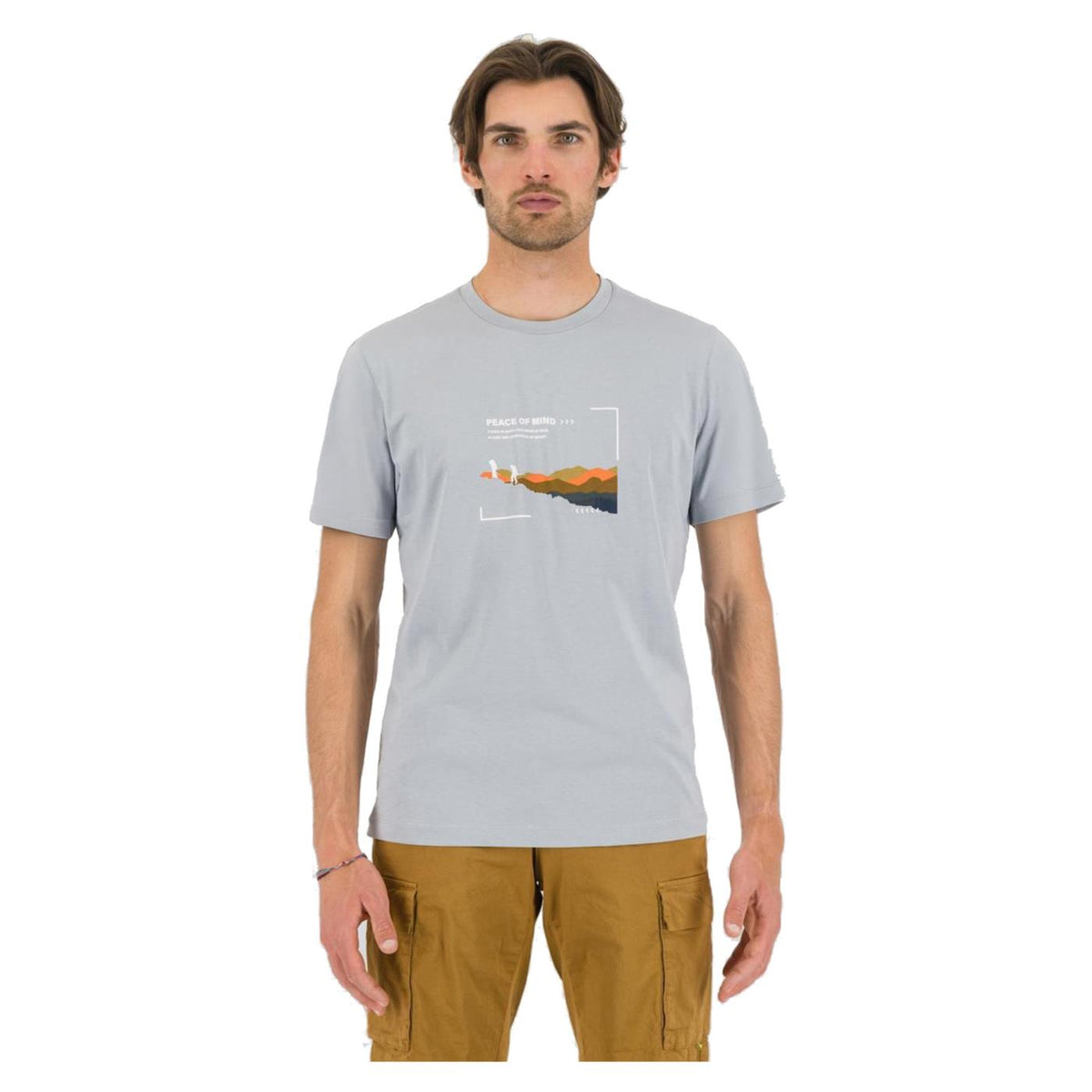 KARPOS MIND T-SHIRT - C1-grigio-c - immagine principale