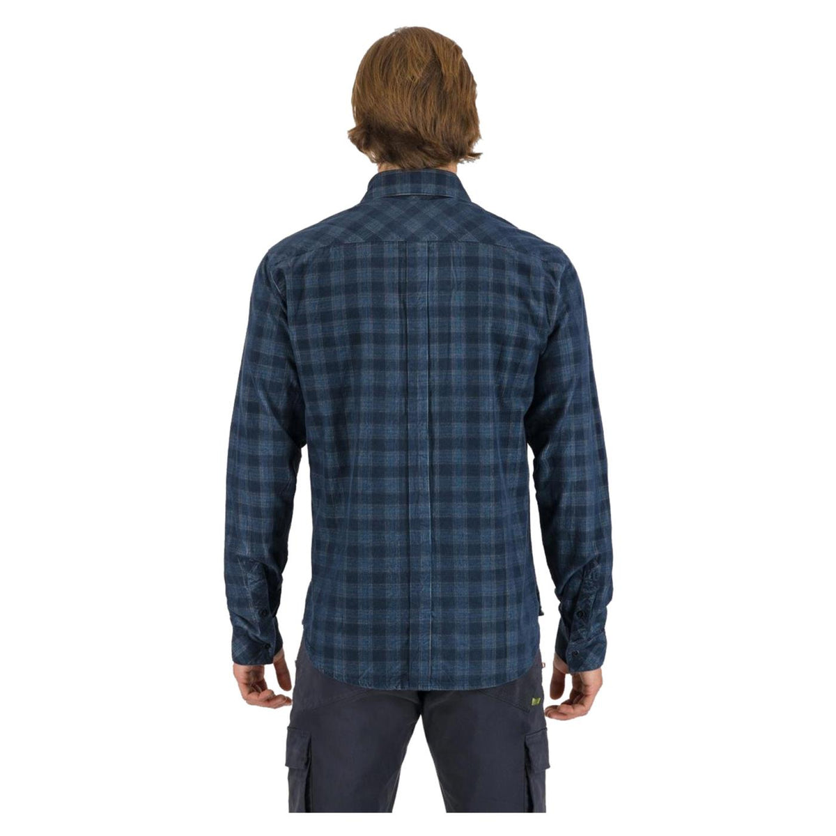 KARPOS MARTORA VELVET SHIRT - Blu - vista 2