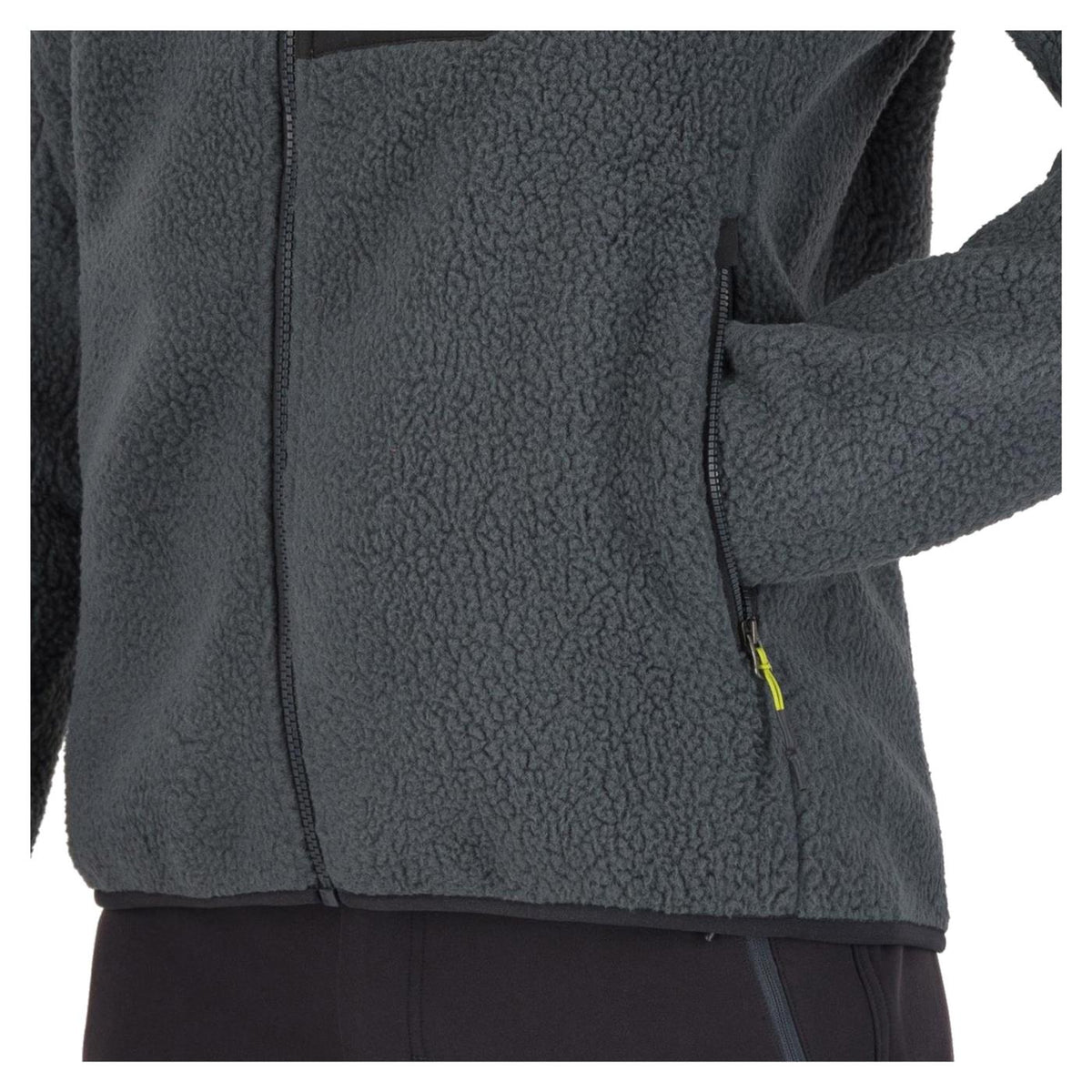 KARPOS MOIAZZA RETRO' FLEECE - Grigio scuro - vista 4