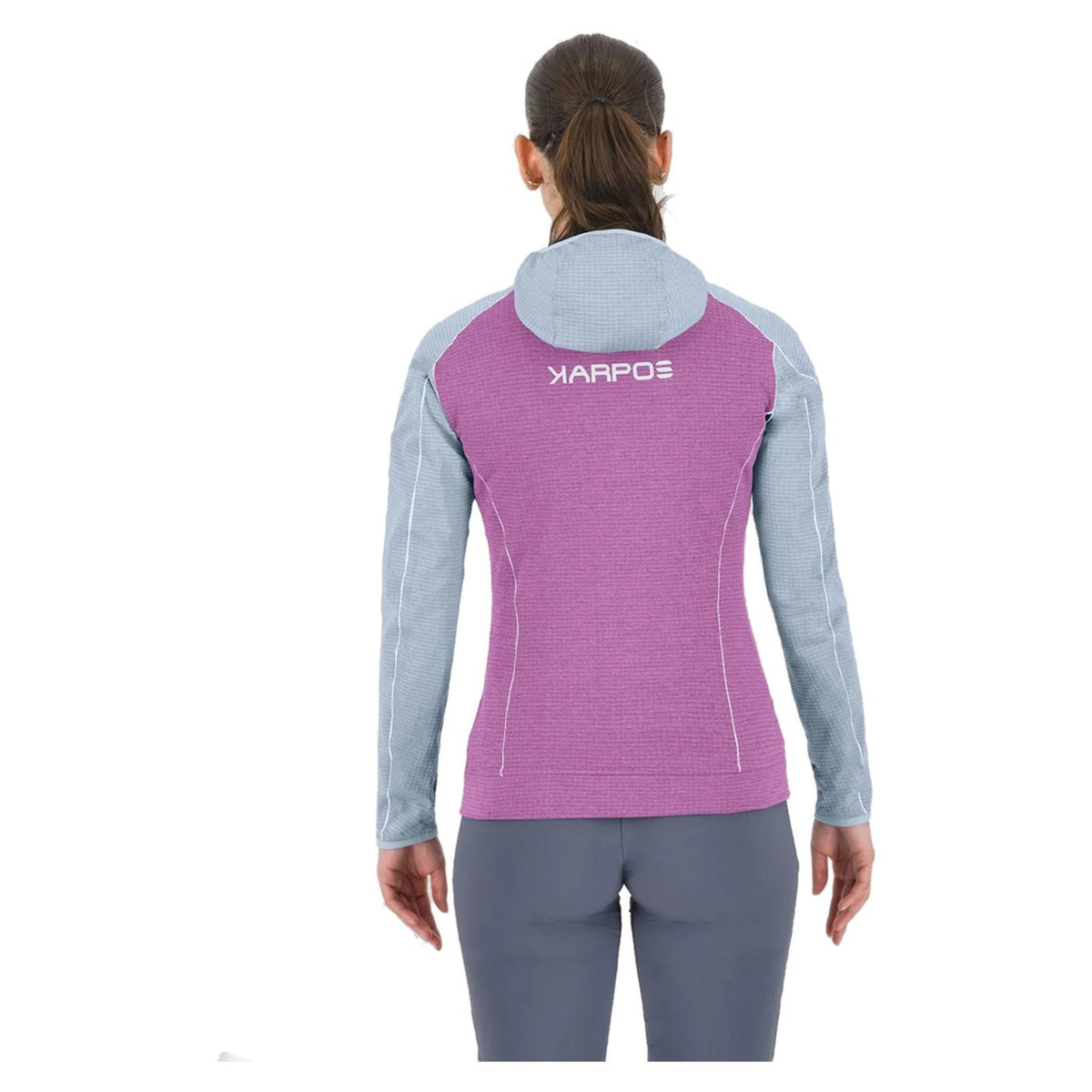 KARPOS AMBRIZZOLA W FZ HOODIE - seconda immagine
