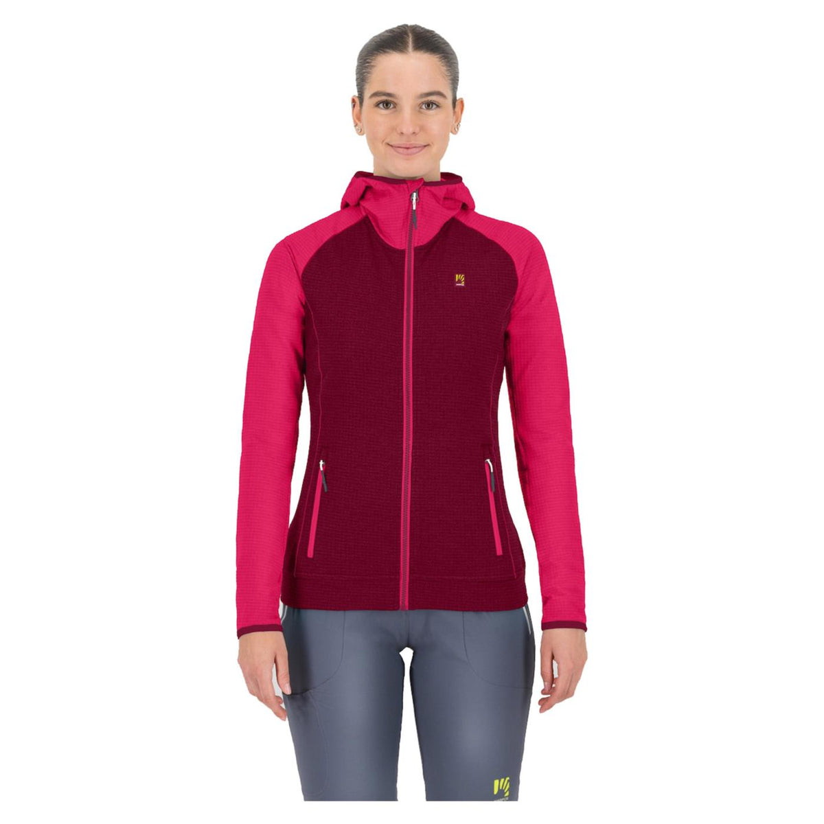 KARPOS AMBRIZZOLA W FULL-ZIP - C1-bordeaux - immagine principale