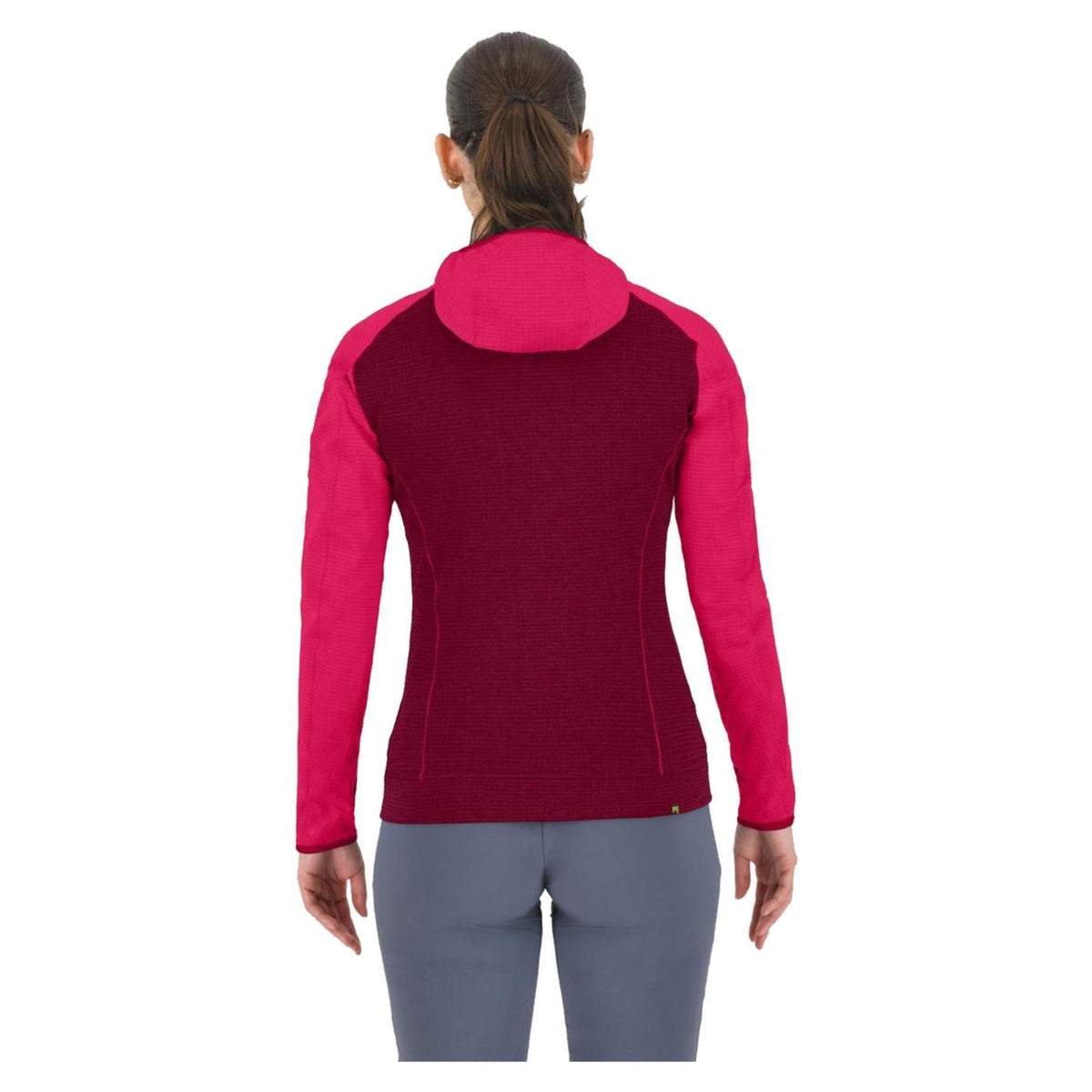 KARPOS AMBRIZZOLA W FULL-ZIP - C1-bordeaux - vista 2