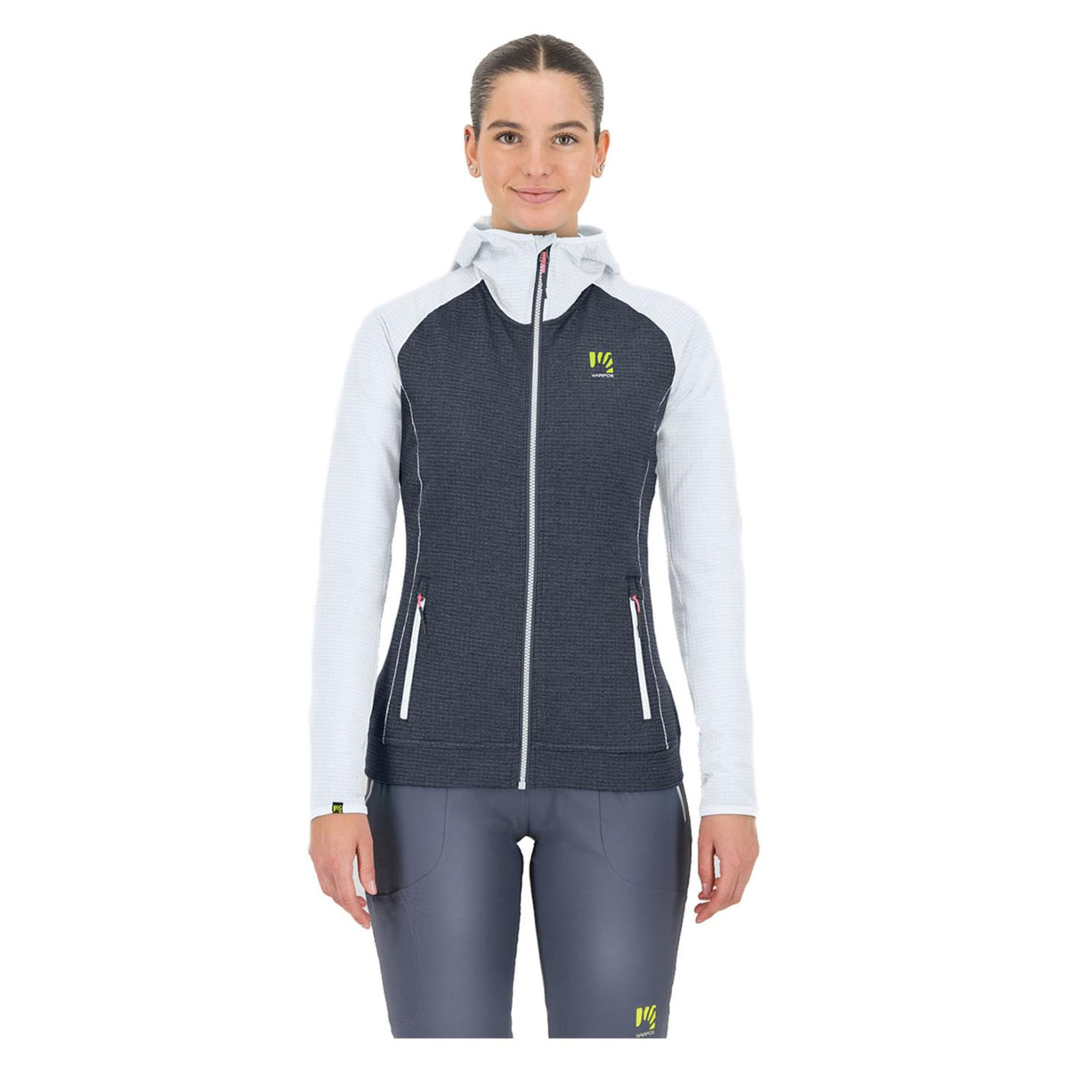 KARPOS AMBRIZZOLA W FULL-ZIP - C1-grigio-s - immagine principale