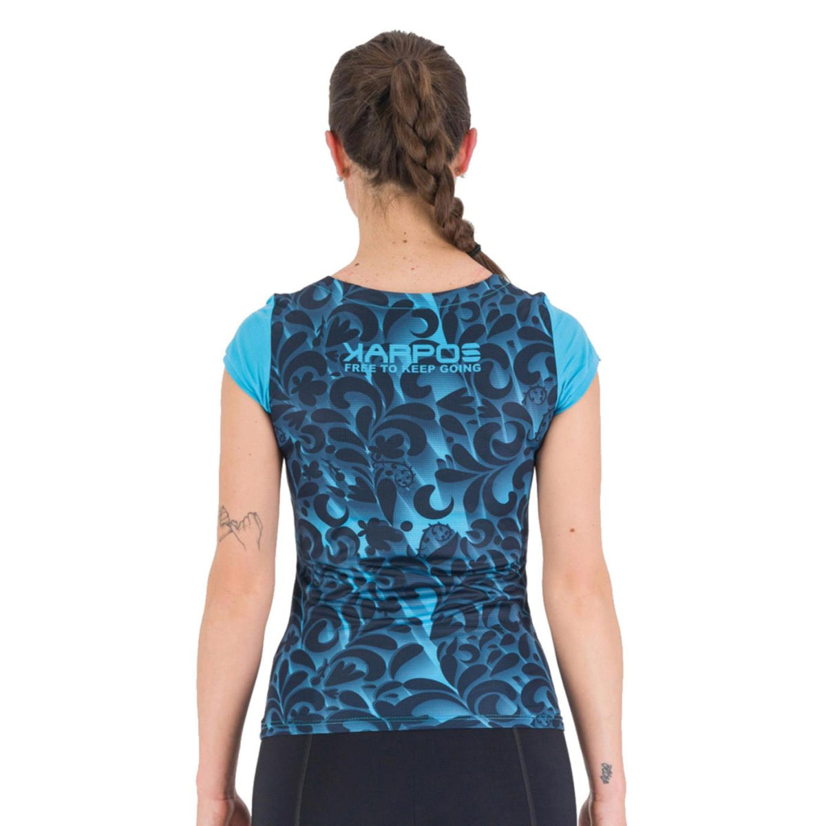 KARPOS LOMA PRINT W JERSEY - seconda immagine