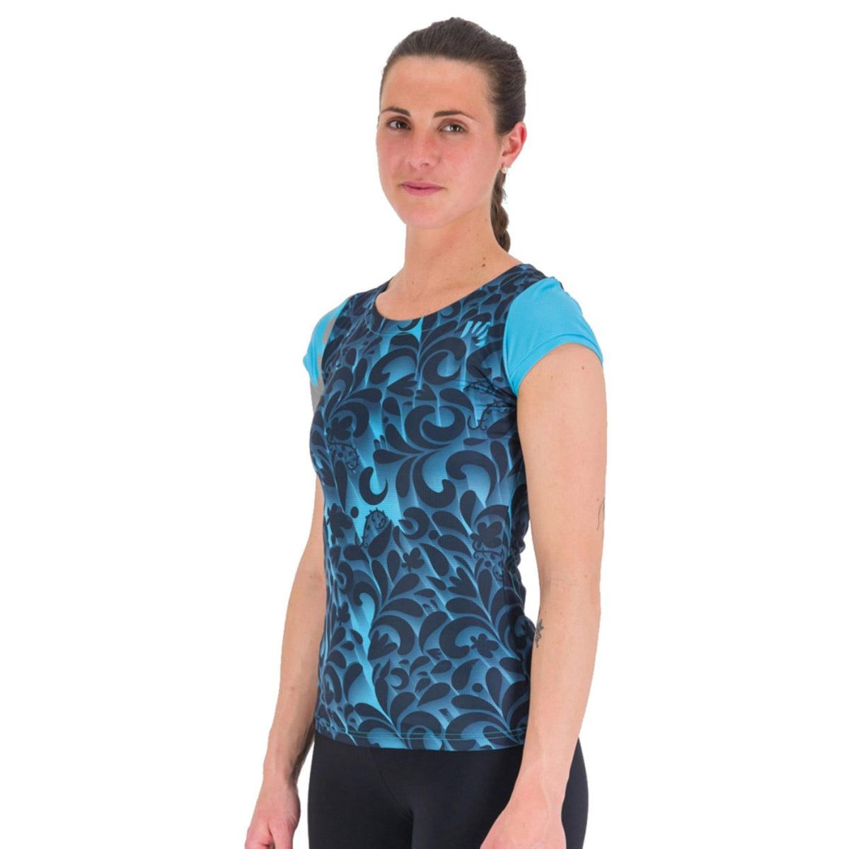 KARPOS LOMA PRINT W JERSEY - Azzurro - vista 3