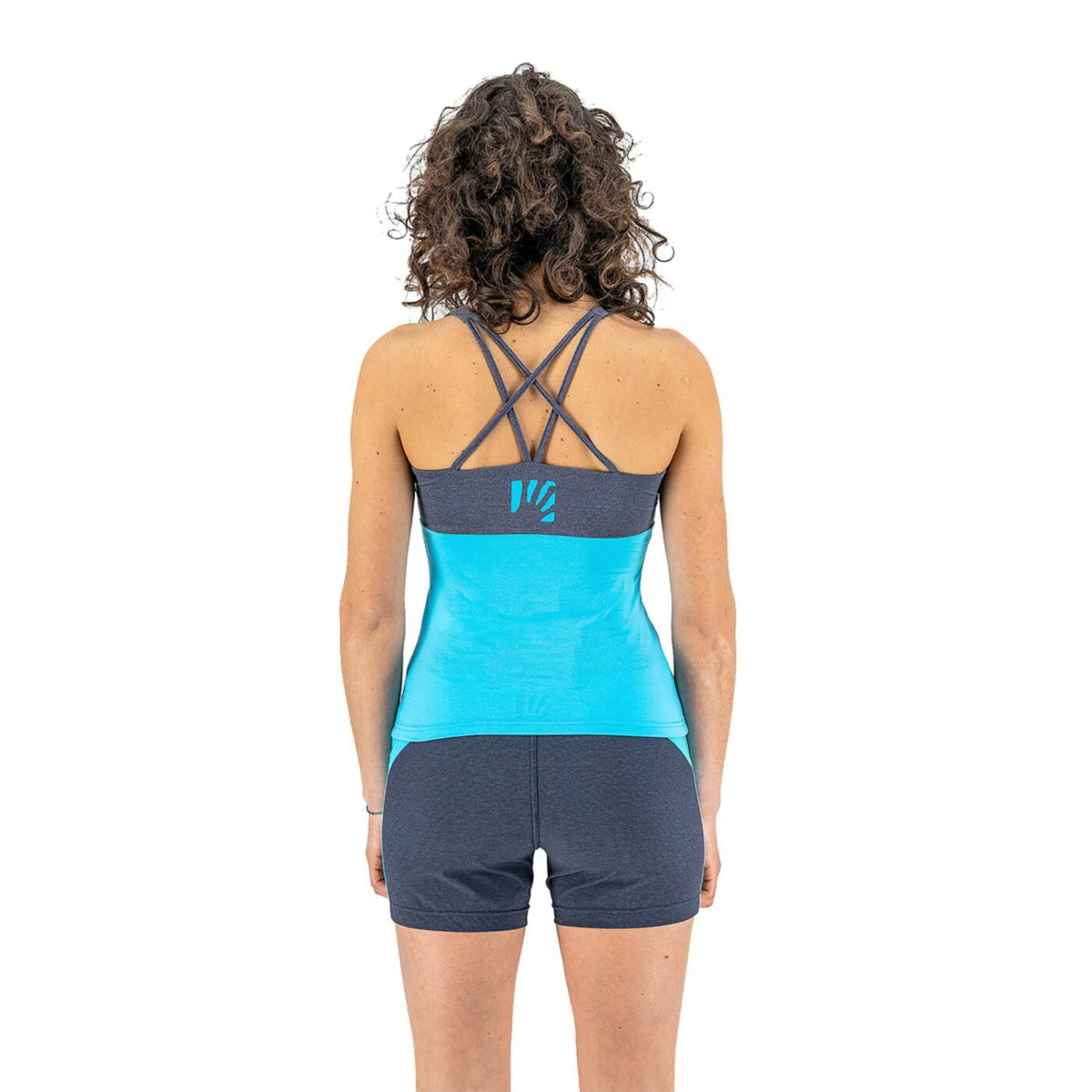 KARPOS BULL EVO W TOP - Azzurro - vista 3