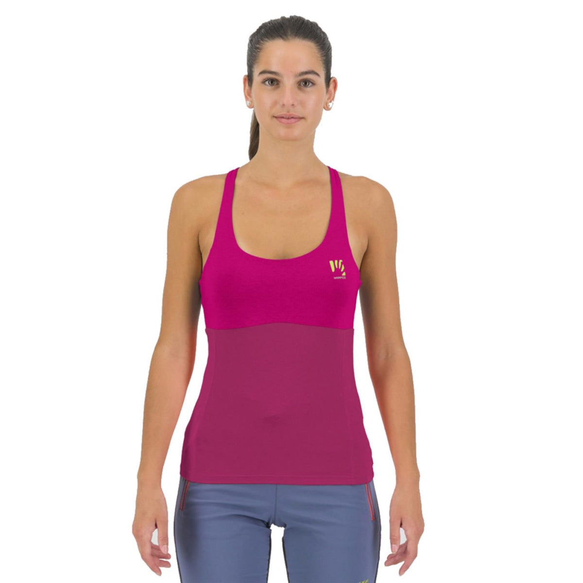 KARPOS BULL EVO W TOP - Fucsia - vista 3