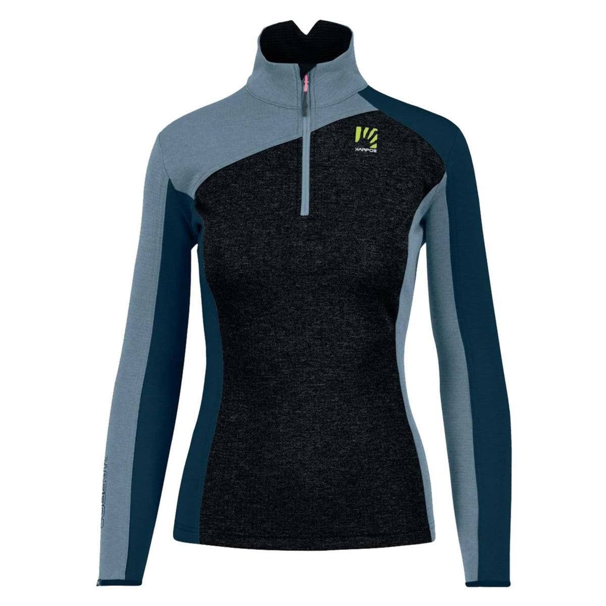 KARPOS FEDERA HALF-ZIP W FLEECE