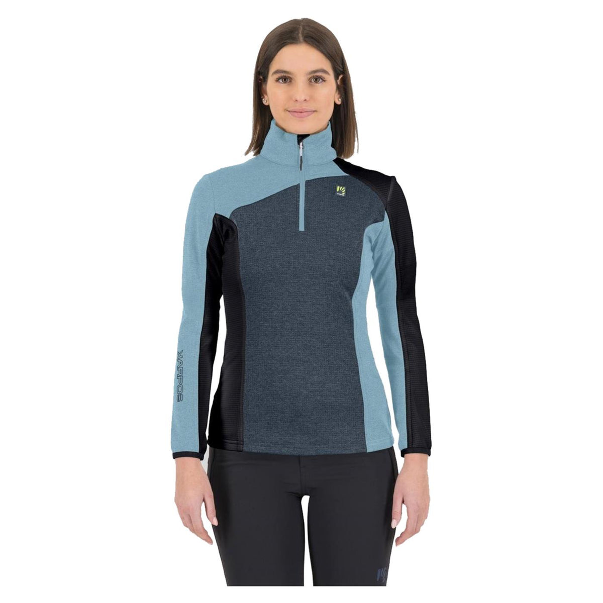 KARPOS FEDERA HALF-ZIP W FLEECE