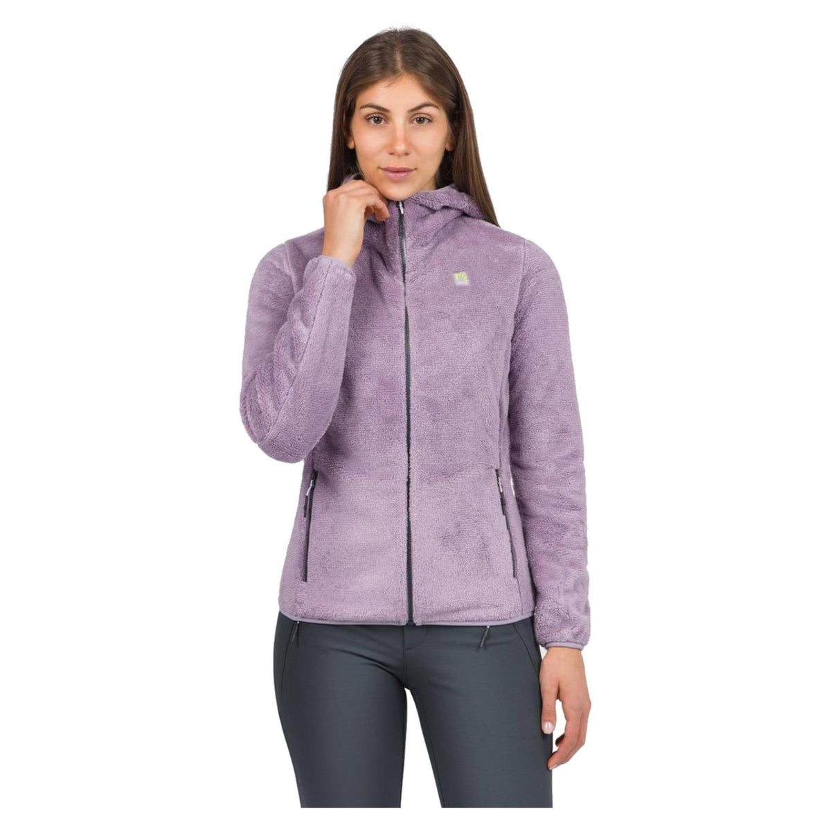 KARPOS VERTICE HOODIE W FLEECE - Viola - immagine principale
