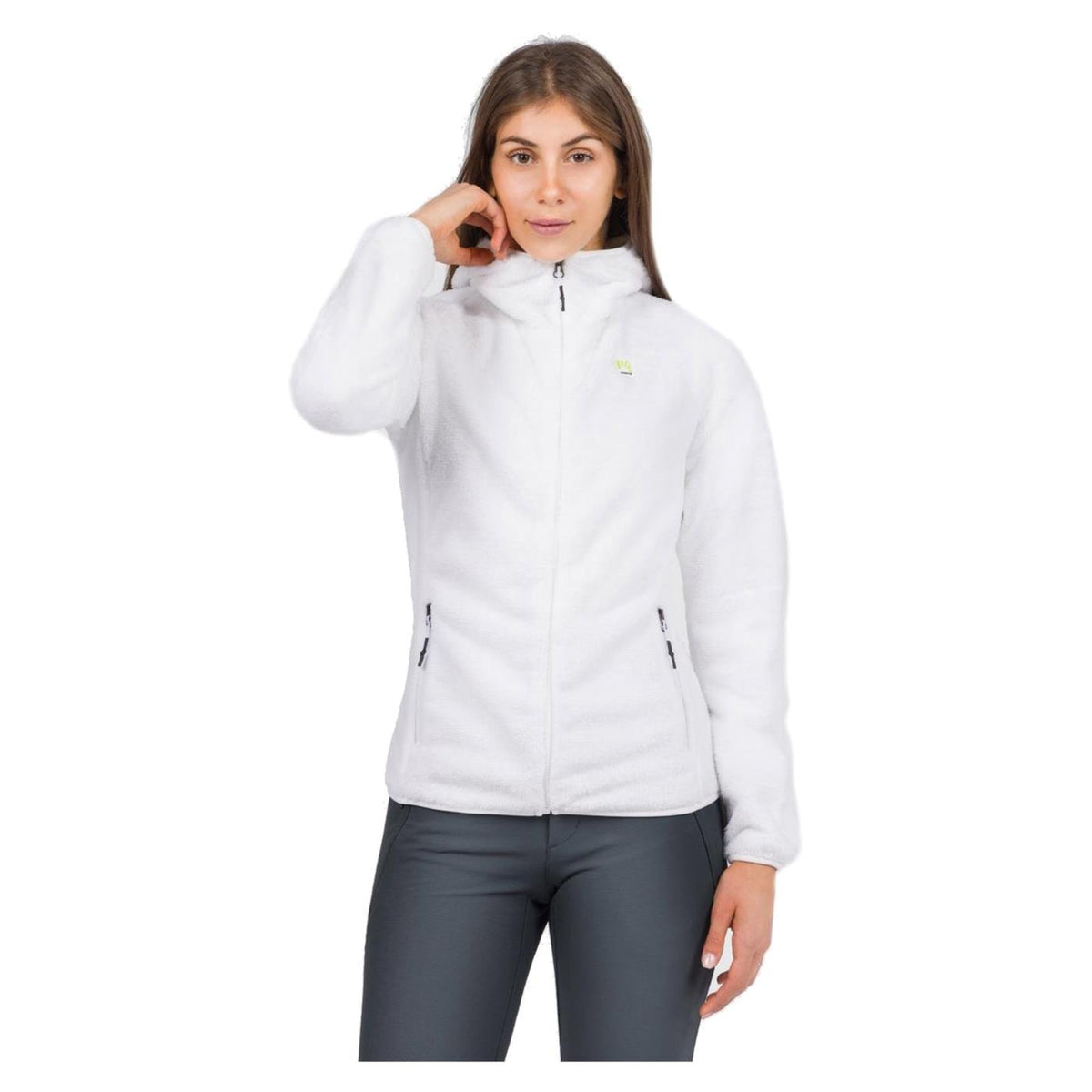 KARPOS VERTICE HOODIE W FLEECE - Bianco - immagine principale