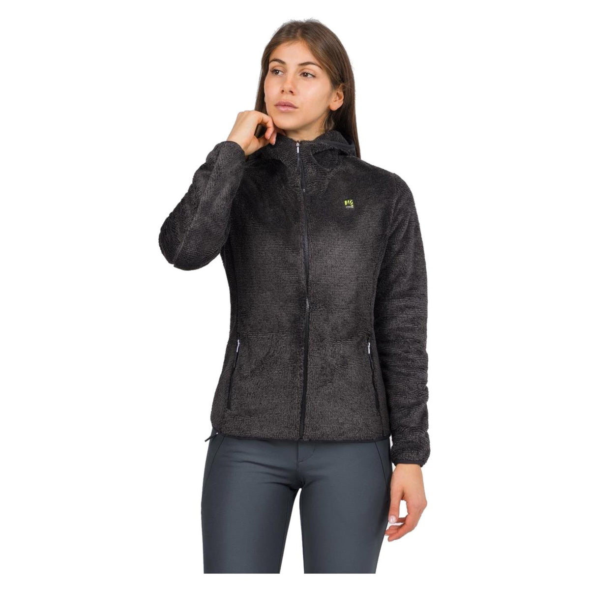 KARPOS VERTICE HOODIE W FLEECE - Nero - immagine principale
