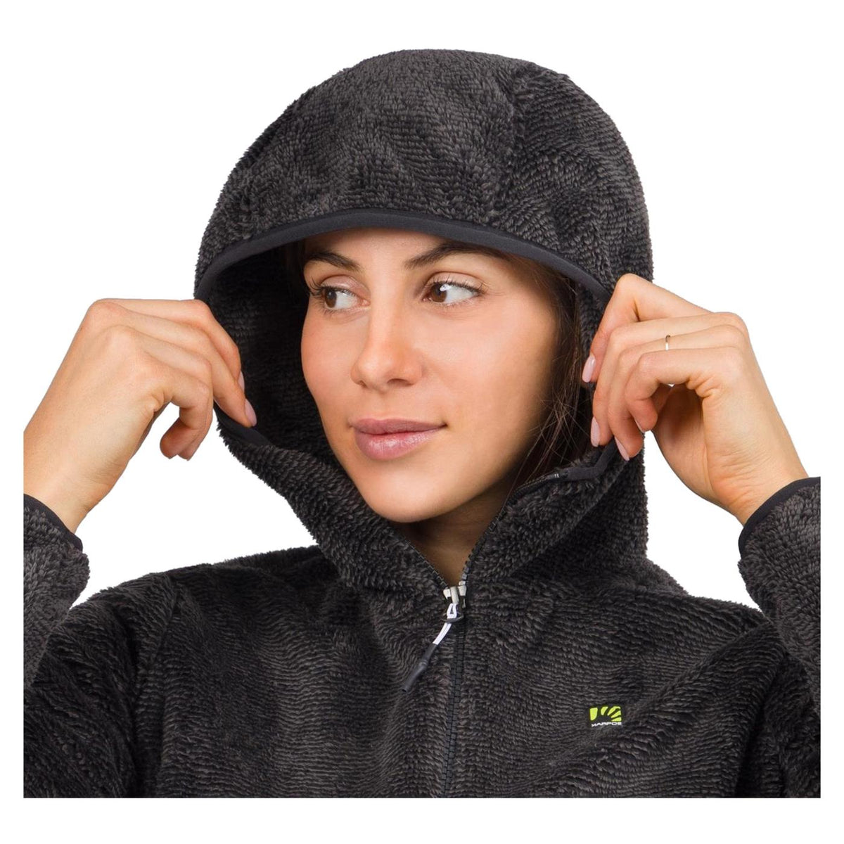 KARPOS VERTICE HOODIE W FLEECE - Nero - vista 3