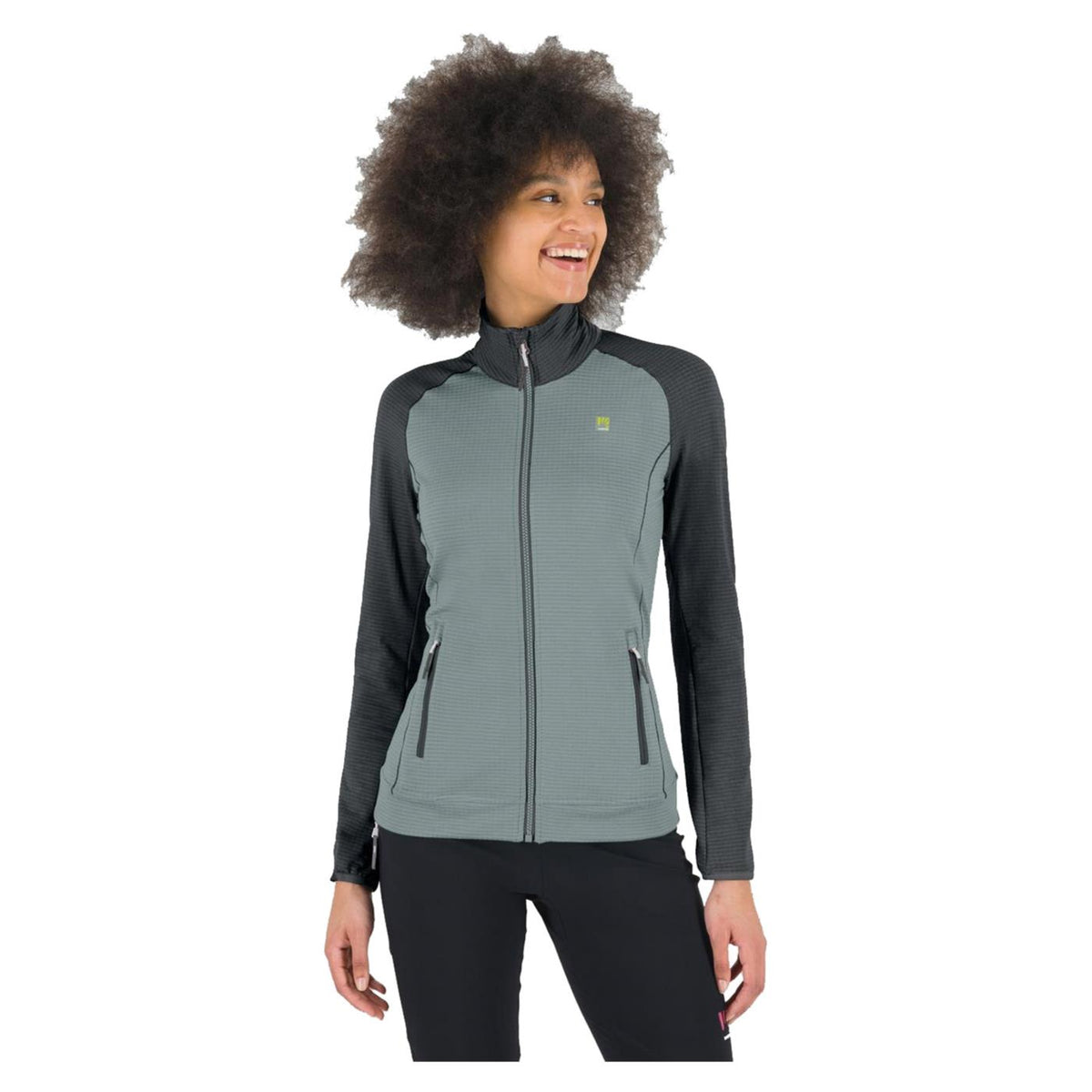 KARPOS AMBRIZZOLA W FULL ZIP - C1-verde - immagine principale