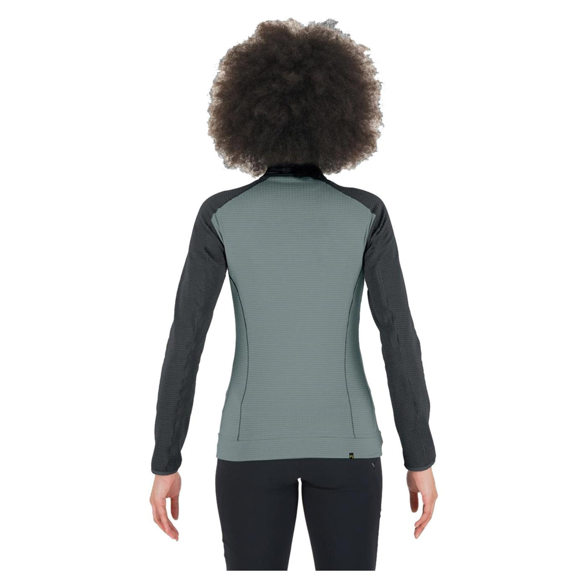 KARPOS AMBRIZZOLA W FULL ZIP - C1-verde - vista 2