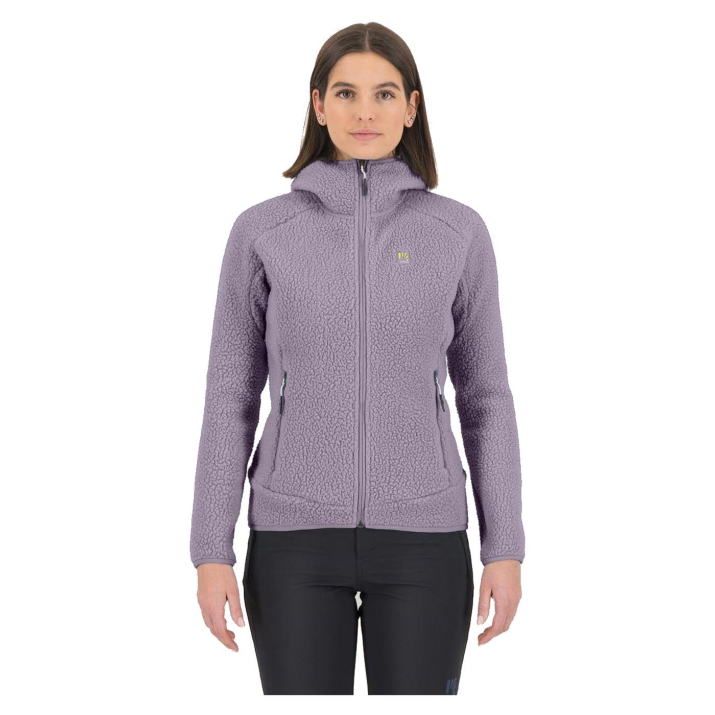 KARPOS MOIAZZA RETRO' HOODIE W - Viola - immagine principale