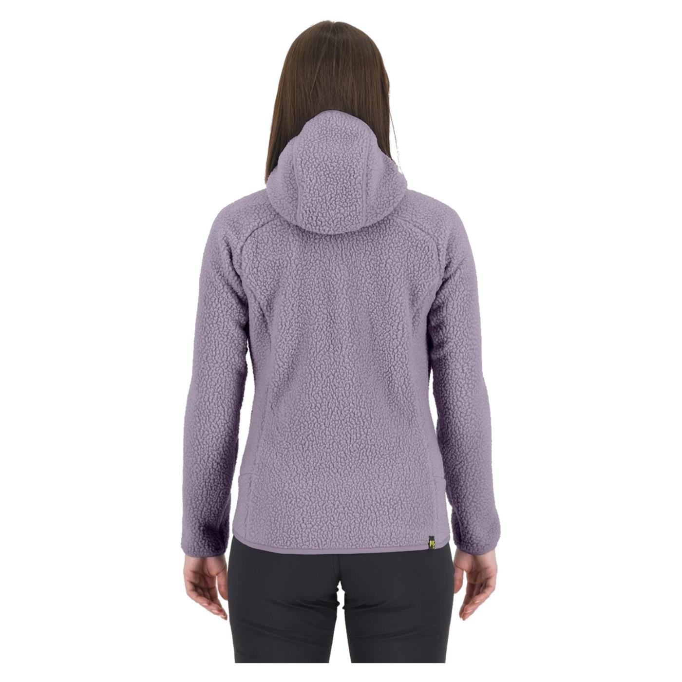KARPOS MOIAZZA RETRO' HOODIE W - Viola - vista 2