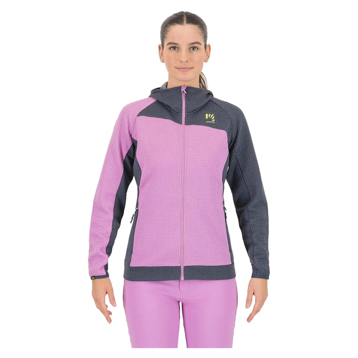 KARPOS AVERAU W FZ HOODIE FLEECE