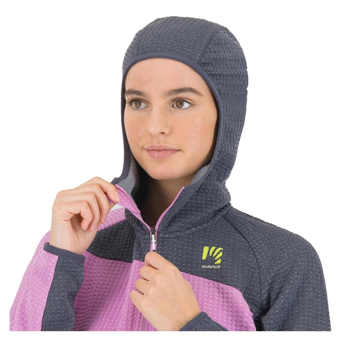KARPOS AVERAU W FZ HOODIE FLEECE